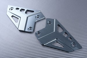 Pareja de taloneras de estriberas KAWASAKI Z900 2017 - 2021