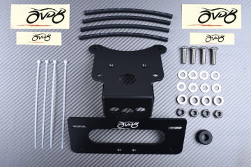 Specific License Plate Holder AVDB KAWASAKI Z900RS / CAFE RACER 2018 - 2022