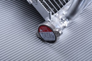 Radiateur TRIUMPH SPEED TRIPLE 1050 / R 2011 - 2015