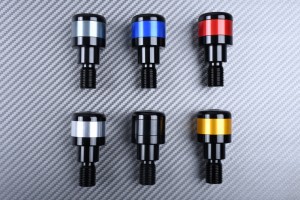 Paire d'embouts de guidon spécifique YAMAHA