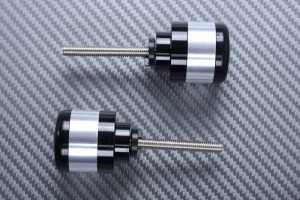 Pair of bar end caps specific for many TRIUMPH