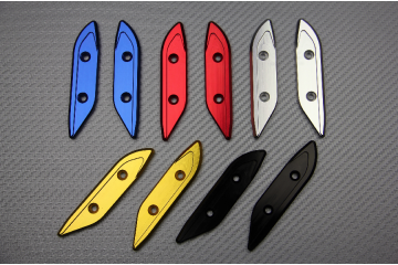 Anodised Aluminum Rearview Mirrors Block Off Plates Numerous Yamaha TMAX 530 / 560 2012 - 2021