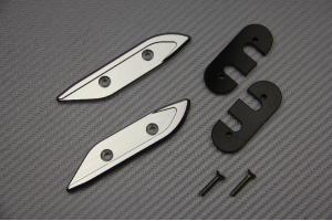 Eloxierte Spiegelabdeckung für zahlreiche  Yamaha TMAX 530 / 560 2012 - 2021