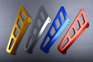 Cubrecadena de aluminio anodizado SUZUKI DRZ 400 E / S / SM 2000 - 2020