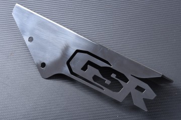 Eloxierter Aluminium-Kettenschutz SUZUKI GSR 400 / 600 2008 - 2013