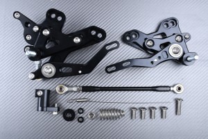 Estriberas Retrasadas AVDB HONDA CB & CBR 650F / CB650R / CBR 650 R 2014 - 2021