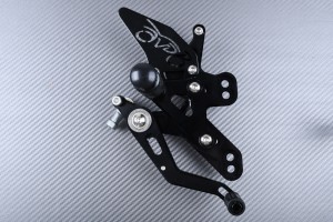 Fußrastenanlage AVDB HONDA CB & CBR 650F / CB650R / CBR 650 R 2014 - 2021