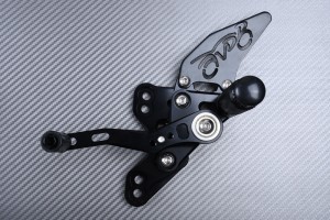 Pedane Arretrate AVDB HONDA CB & CBR 650F / CB650R / CBR 650 R 2014 - 2021