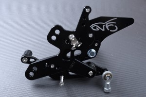 Fußrastenanlage AVDB HONDA CB & CBR 650F / CB650R / CBR 650 R 2014 - 2021