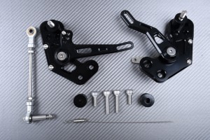 Estriberas Retrasadas AVDB KAWASAKI Z125 PRO 2016 - 2021