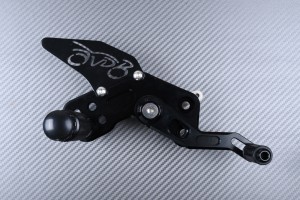 Fußrastenanlage AVDB KAWASAKI Z125 PRO 2016 - 2021