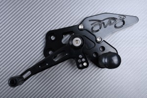 AVDB Rearsets KAWASAKI Z125 PRO 2016 - 2021