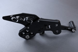 Fußrastenanlage AVDB KAWASAKI Z125 PRO 2016 - 2021