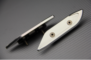 Eloxierte Spiegelabdeckung für zahlreiche  Yamaha TMAX 530 / 560 2012 - 2021