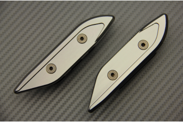 Tapas orificios retrovisores de aluminio anodizado  Yamaha TMAX 530 / 560 2012 - 2021