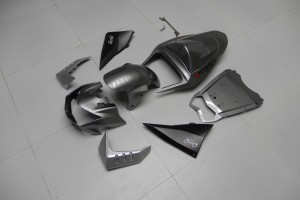 Komplette Motorradverkleidung KAWASAKI Z1000 2003 - 2006