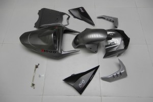 Komplette Motorradverkleidung KAWASAKI Z1000 2003 - 2006