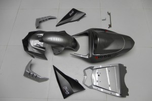 Komplette Motorradverkleidung KAWASAKI Z1000 2003 - 2006