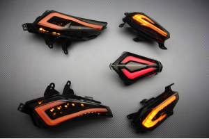 PACK Piloto Trasero + Intermitentes delanteros y traseros YAMAHA TMAX 530 2012 - 2016