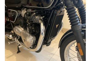 Rejilla protectora del radiador AVDB TRIUMPH Bonneville T100 / T120 / Thruxton 1200 / Street Cup / Speed Twin