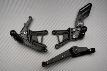 Pedane Arretrate AVDB BMW S1000RR / HP4 2009 - 2014