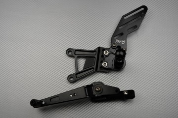 Commandes reculées AVDB BMW S1000RR / HP4 2009 - 2014