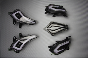 PACK Piloto Trasero + Intermitentes delanteros y traseros YAMAHA TMAX 530 2012 - 2016
