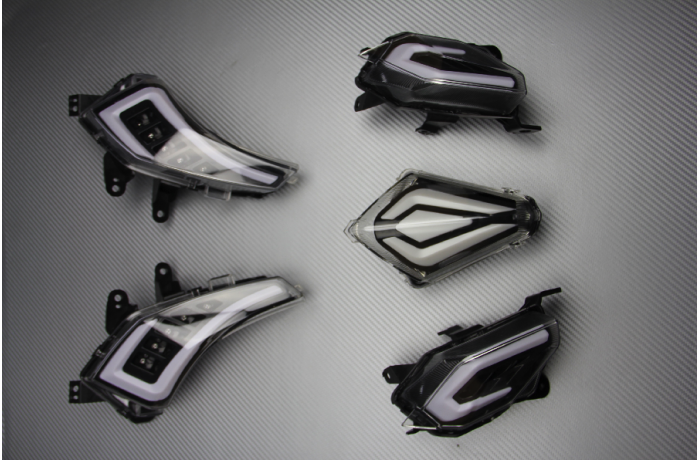 PACK Piloto Trasero + Intermitentes delanteros y traseros YAMAHA TMAX 530 2012 - 2016