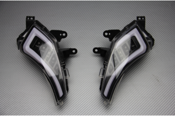 PACK Piloto Trasero + Intermitentes delanteros y traseros YAMAHA TMAX 530 2012 - 2016