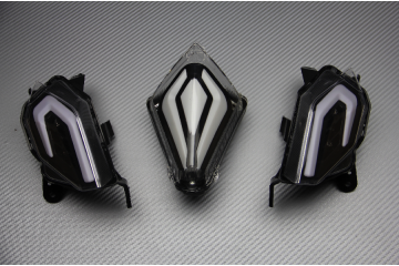 PACK Piloto Trasero + Intermitentes delanteros y traseros YAMAHA TMAX 530 2012 - 2016