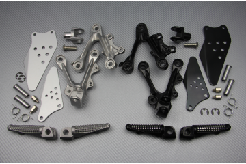 Fußrastenanlage Vorne KAWASAKI ZX6R 636 2009 - 2021
