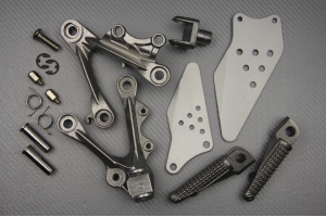 Supporto pedana anteriore KAWASAKI ZX6R 636 2009 - 2021