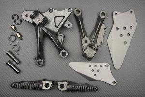 Fußrastenanlage Vorne KAWASAKI ZX10R 06 / 10