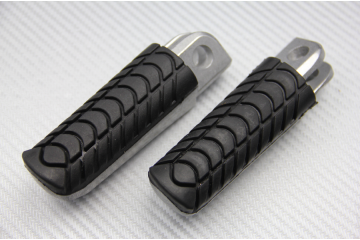 Pareja de estriberas reposapiés delanteras KAWASAKI ZZR 1400 2006 - 2020