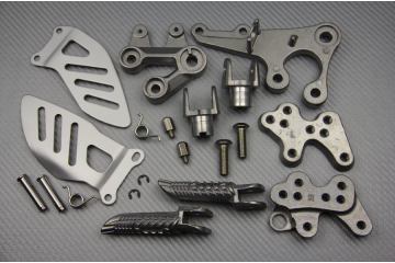 Front Footrest Bracket for...