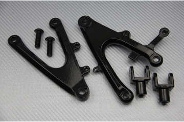 Pareja de estriberas reposapiés delanteras Yamaha R1 04 / 06