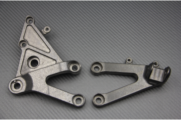 Pareja de estriberas reposapiés delanteras Honda 600RR 03 / 06