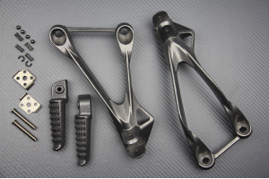 FUẞRASTENANLAGE HINTEN KAWASAKI ZX6R 05 / 08