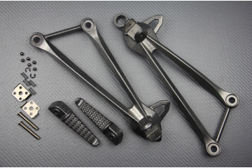 FUẞRASTENANLAGE HINTEN KAWASAKI ZX6R 636 09 / 20 & ZX10R 08 / 10