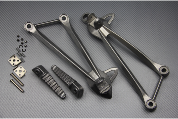 FUẞRASTENANLAGE HINTEN KAWASAKI ZX6R 636 09 / 20 & ZX10R 08 / 10