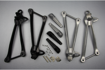 Supporto pedana posteriore KAWASAKI ZX6R 636 09 / 20 & ZX10R 08 / 10