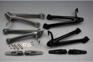 FUẞRASTENANLAGE HINTEN SUZUKI GSXR 600 750 06 / 07 & TRIUMPH