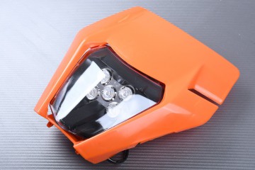 PACK Front Nose Fairing + LED Headlight many KTM