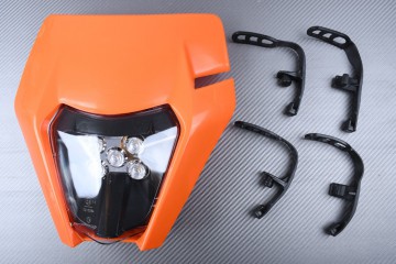 PACK Front Nose Fairing + LED Headlight many KTM