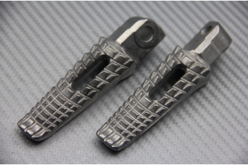 FUSSRASTENANLAGE HINTEN SUZUKI GSXR 600 750 11 / 16 & GSXR 1000 07 / 16 EIN AUSPUFFROHR