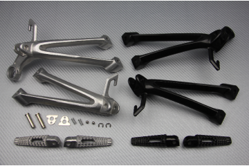 FUẞRASTENANLAGE HINTEN SUZUKI GSXR 600 750 08 / 10