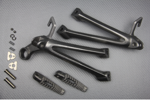 FUẞRASTENANLAGE HINTEN SUZUKI GSXR 600 750 08 / 10