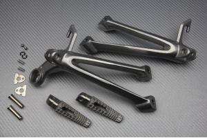 FUẞRASTENANLAGE HINTEN SUZUKI GSXR 600 750 08 / 10