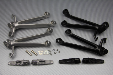 FUẞRASTENANLAGE HINTEN SUZUKI GSXR 1000 05 / 06