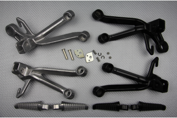 FUẞRASTENANLAGE HINTEN SUZUKI GSXR 600 750 96/05 & GSXR 1000 01/04